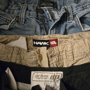 Multiples Kids Beige Shorts